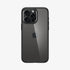 ACS07209 - iPhone 15 Series Ultra Hybrid Case in Natural Titanium showing the back